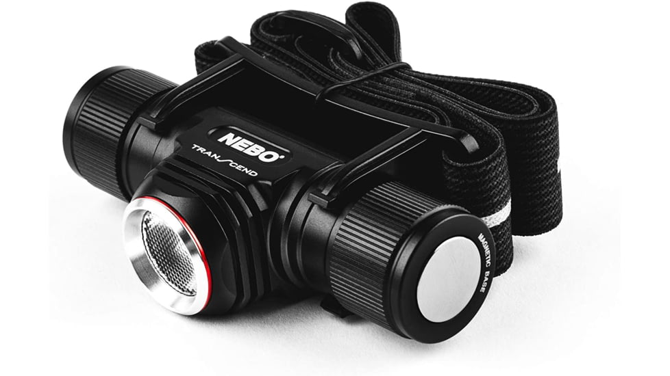Nebo Transcend LED Headlamp, Lithium Ion, White, 1000 Lumens, 7001