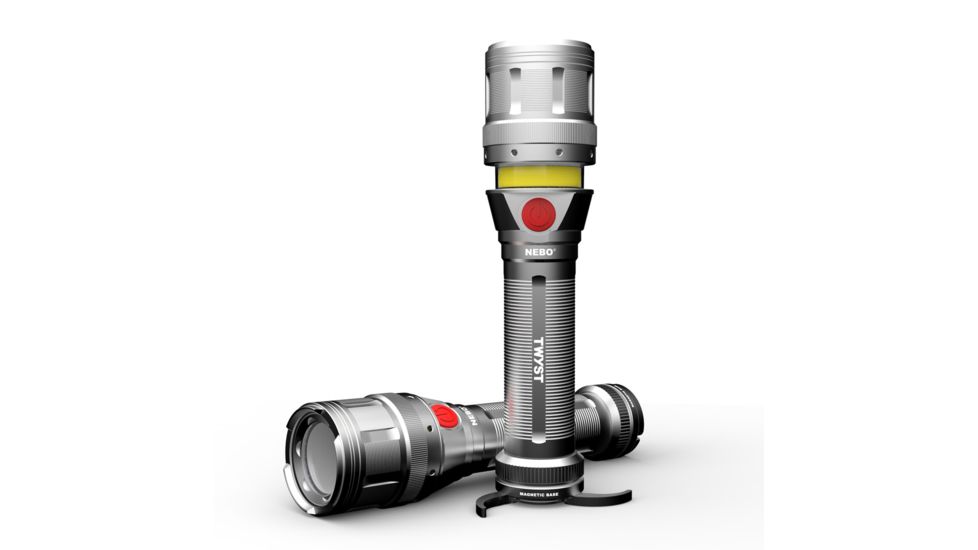 Nebo TWYST Flashlight