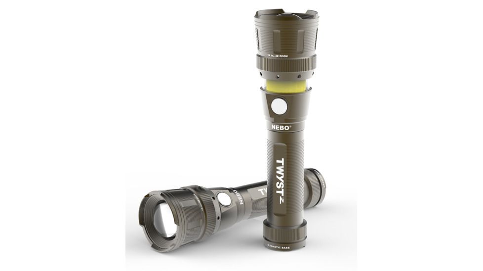 TWYST Z Flashlight-Bronze