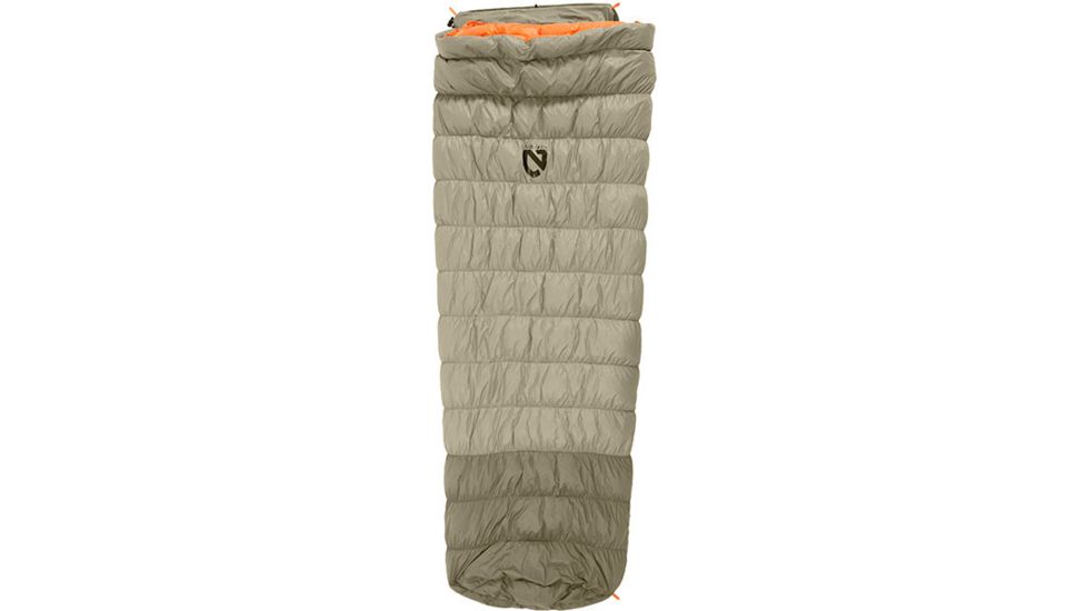 NEMO Equipment Argali 15 Sleeping Bag Down-Stalker/Hunter Orange-Regular