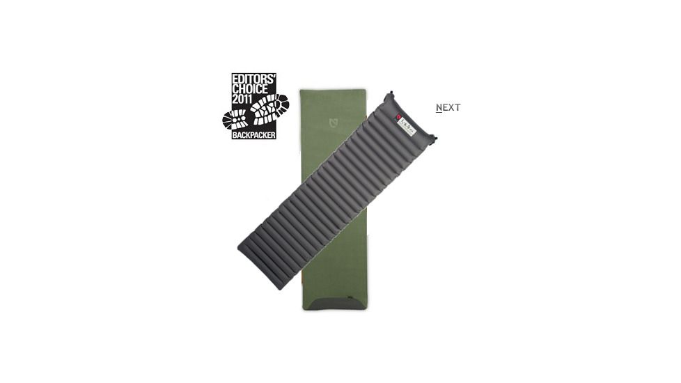 NEMO Equipment Astro Air Pad &amp; Pillowtop Combo-Short