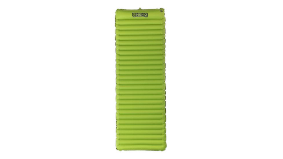 NEMO Equipment Astro Insulated Lite Sleeping Pad, Birch Bud Green, Long Wide, 814041019798