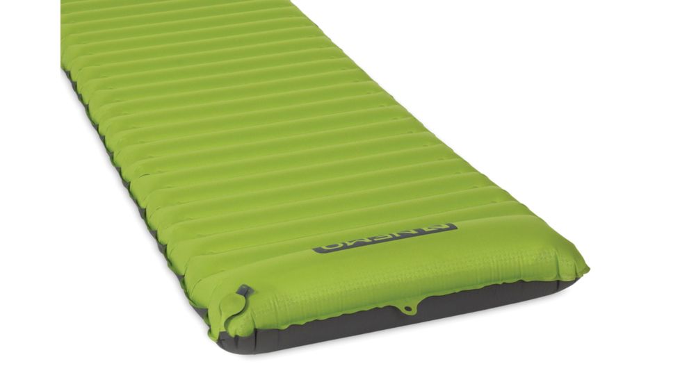 NEMO Equipment Astro Insulated Lite Sleeping Pad, Birch Leaf Green, Regular, 814041019781