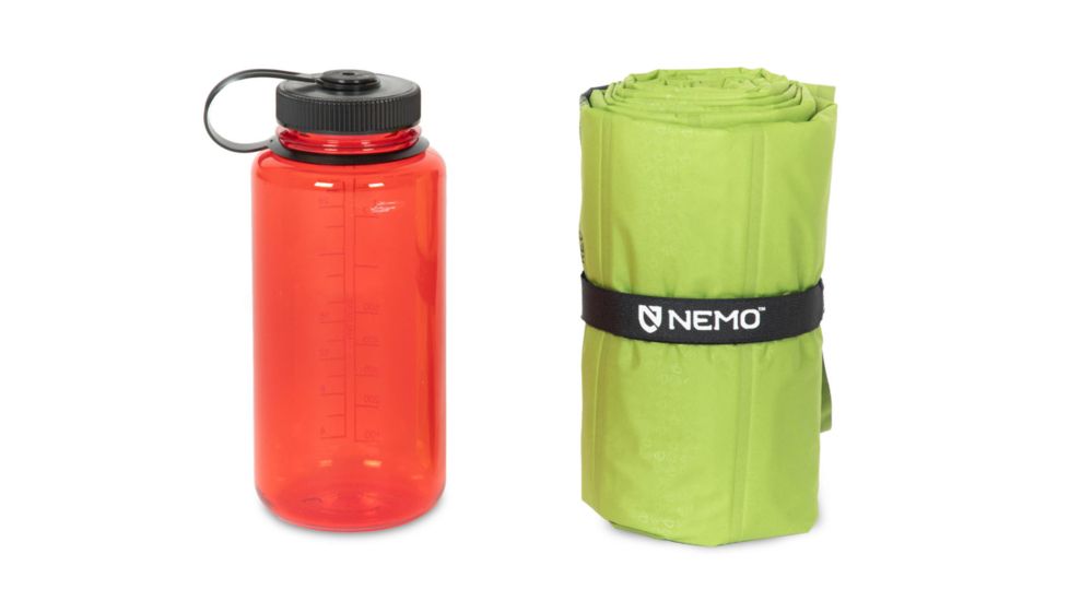 NEMO Equipment Astro Insulated Lite Sleeping Pad, Birch Leaf Green, Regular, 814041019781