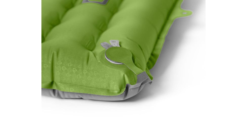 NEMO Equipment Astro Insulated Lite Sleeping Pad, Birch Leaf Green, Regular, 814041019781
