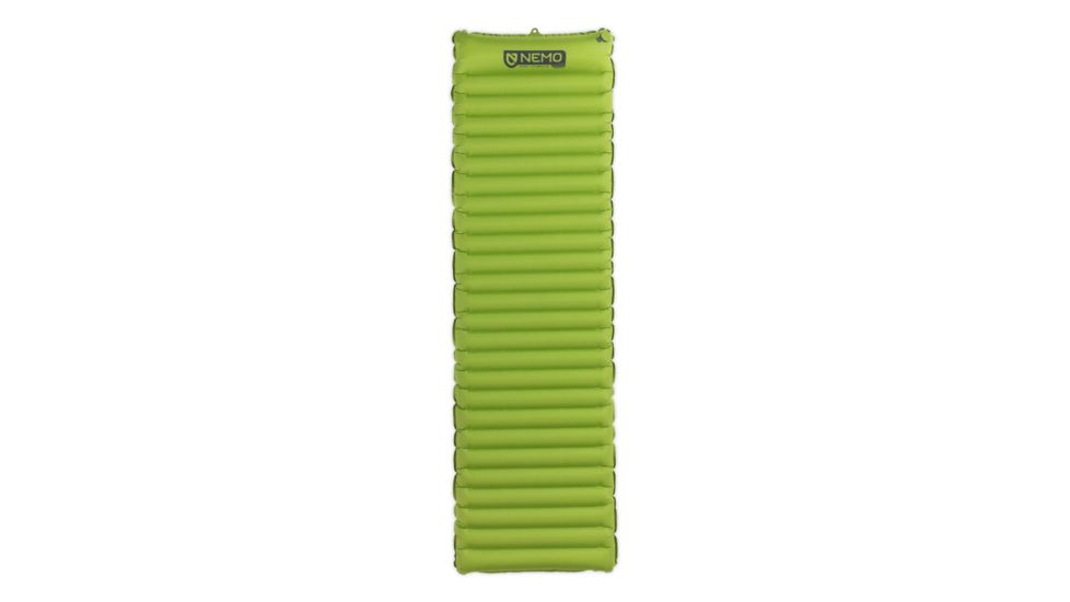 NEMO Equipment Astro Insulated Lite Sleeping Pad, Birch Leaf Green, Regular, 814041019781