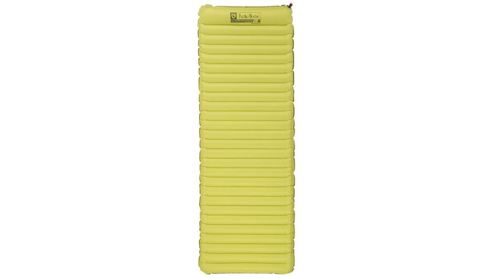 NEMO Equipment Astro Insulated Lite Sleeping Pad-Regular-Lemon Green
