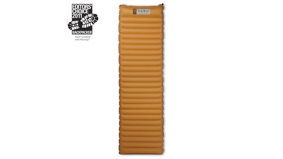 NEMO Equipment Astro Insulated Sleeping Pad - Clearance-Regular