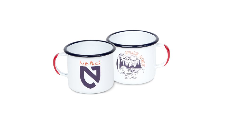 NEMO Equipment Camp Mug with Logo 814041016247