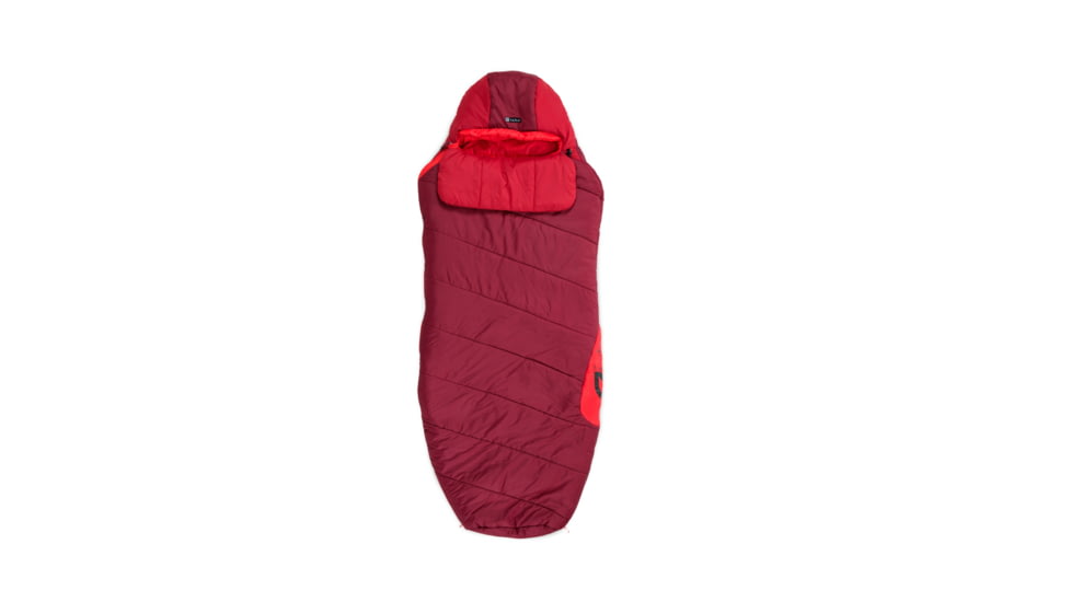 Celesta 25 Womens Sleeping Bag Synthetic-Cabernet/Macintosh-Regular