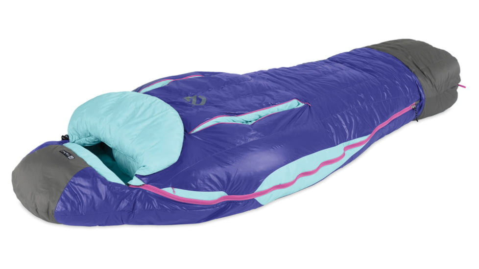 NEMO Equipment Cleo 30 Sleping Bag, Midnight/Frost, 814041018500