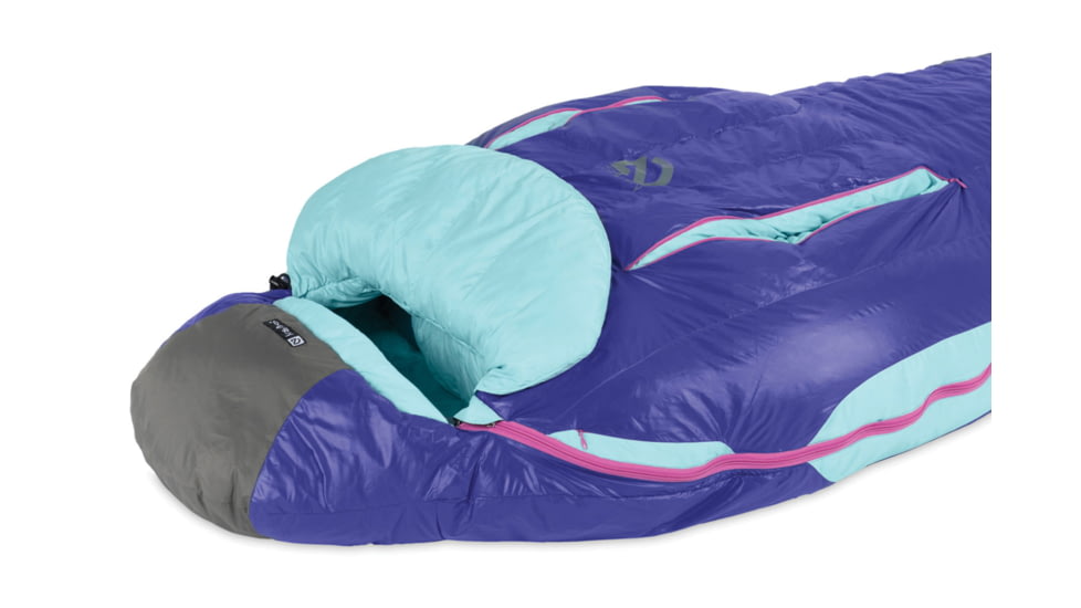 NEMO Equipment Cleo 30 Sleping Bag, Midnight/Frost, 814041018500