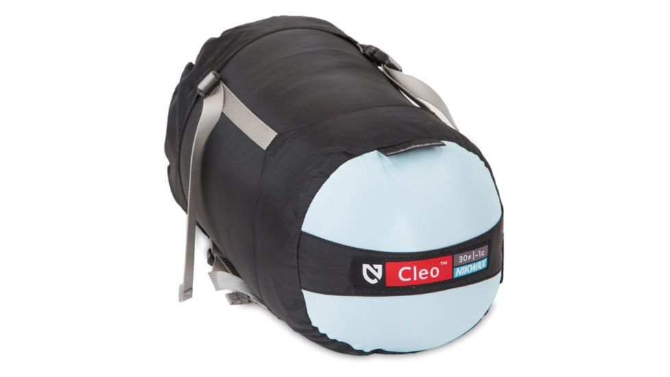 NEMO Equipment Cleo 30 Sleping Bag, Midnight/Frost, 814041018500