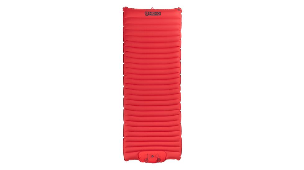 NEMO Equipment Cosmo 3D Sleeping Pad, Firelight, Extra Large/Wide, 814041019699