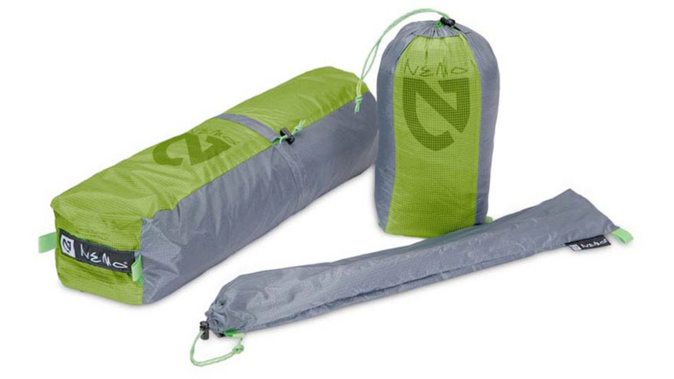 NEMO Equipment Dagger 2P Ultralight Tent - 3 Season 814041014892