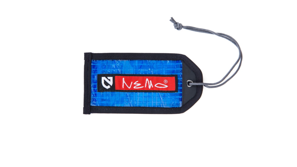 NEMO Equipment Ditto Luggage Tag , Blue 814041015233