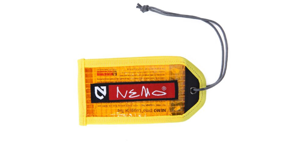 NEMO Equipment Ditto Luggage Tag , Lager 814041015240