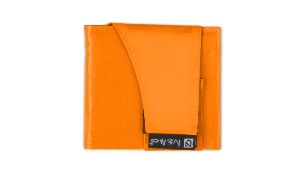 NEMO Equipment Ditto Wallet Upcycled, Orange, 811666030542