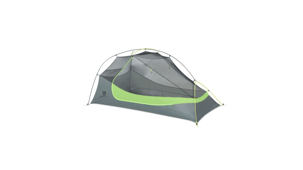 NEMO Equipment Dragonfly Ultralight Backpacking Tent, 1 Person, 814041019248