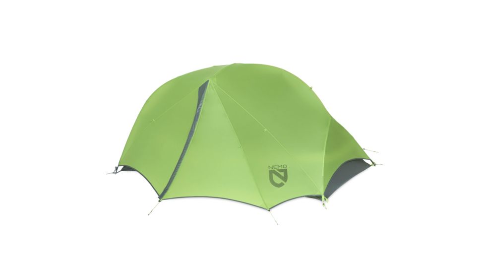 NEMO Equipment Dragonfly Ultralight Backpacking Tent, 2 Person, 814041019255