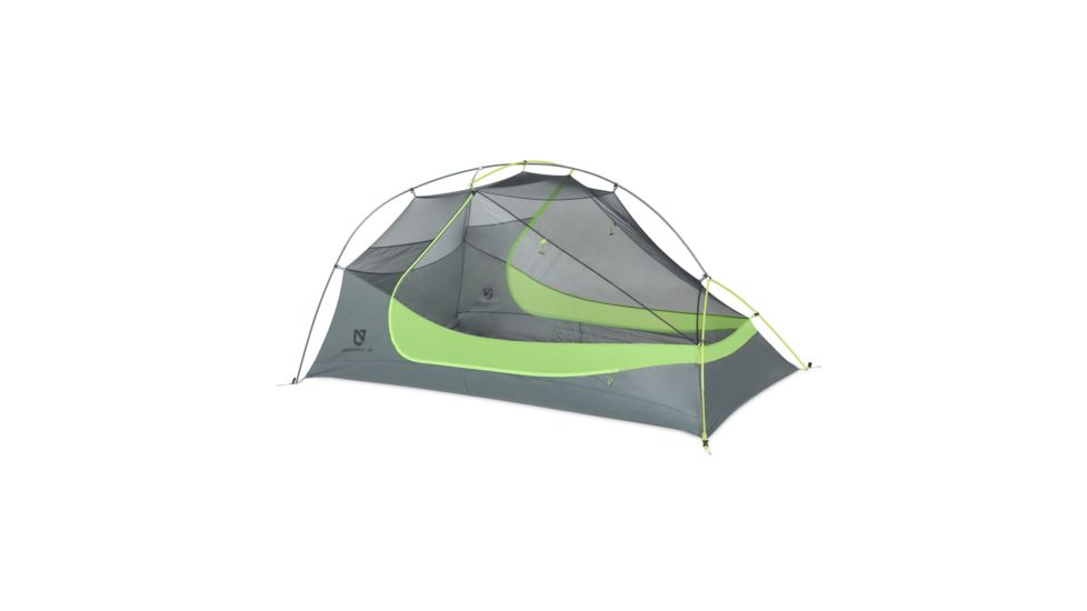 NEMO Equipment Dragonfly Ultralight Backpacking Tent, 2 Person, 814041019255