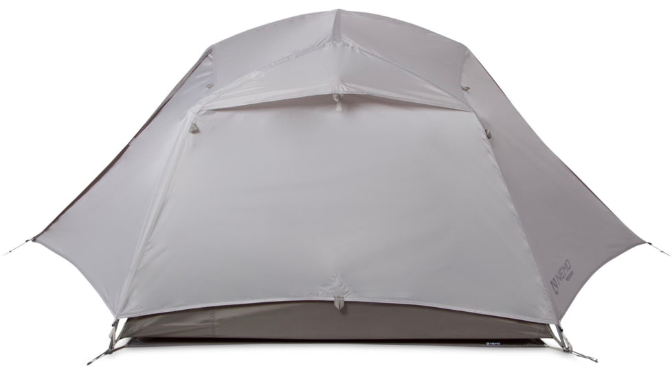 NEMO Equipment 2025 Aurora Tent and Footprint, Fog / Smokey Olive, 2P, 811666036322