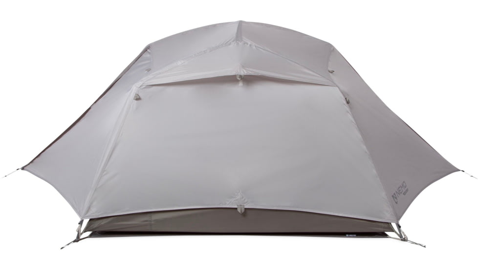 NEMO Equipment 2025 Aurora Tent and Footprint, Fog / Smokey Olive, 3P, 811666036339