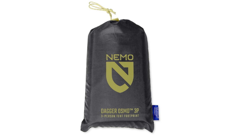 NEMO Equipment 2025 Dagger OSMO Footprint, 3P, 811666036391