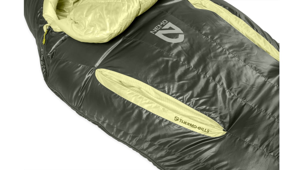 NEMO Equipment 2025 Disco 15F Endless Promise Sleeping Bag - Womens, Boreal, Regular, 811666037275