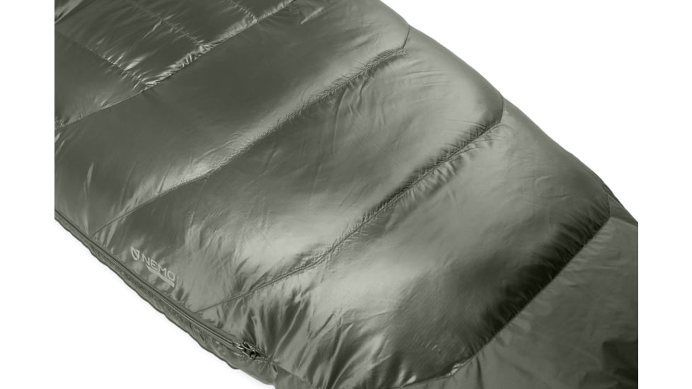 NEMO Equipment 2025 Disco 15F Endless Promise Sleeping Bag - Womens, Boreal, Regular, 811666037275