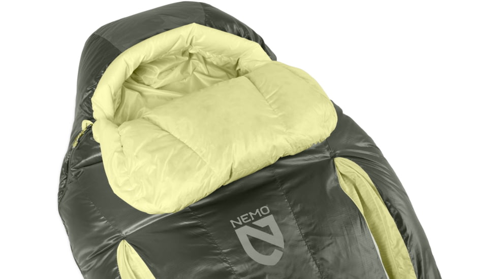NEMO Equipment 2025 Disco 15F Endless Promise Sleeping Bag - Womens, Boreal, Regular, 811666037275