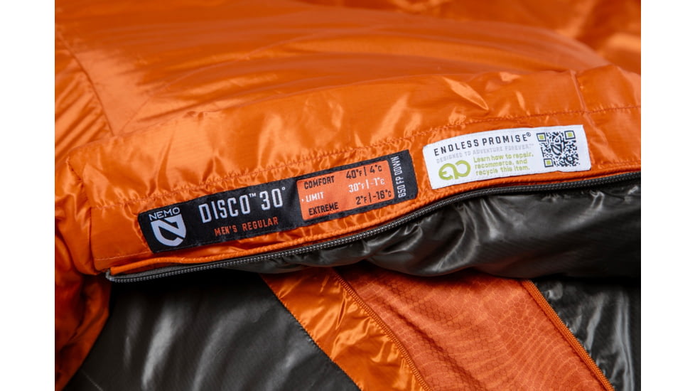 NEMO Equipment 2025 Disco 30F Endless Promise Sleeping Bag - Mens, Chimera, Regular, 811666037251