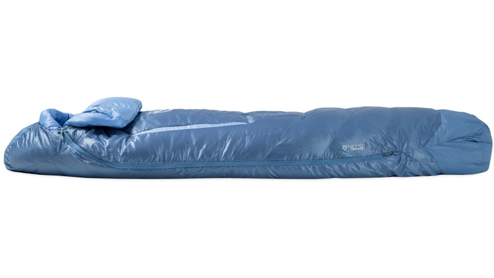 NEMO Equipment 2025 Disco 30F Endless Promise Sleeping Bag - Womens, Blue Horizon, Regular, 811666037299