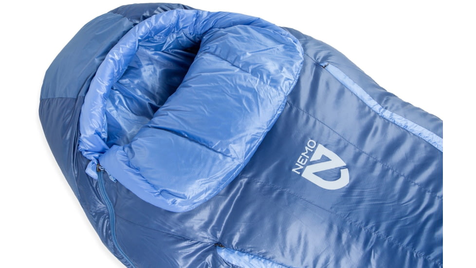 NEMO Equipment 2025 Disco 30F Endless Promise Sleeping Bag - Womens, Blue Horizon, Regular, 811666037299