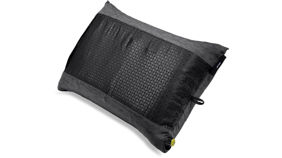 NEMO Equipment 2025 Fillo Backpacking /Camping Pillow, Black Pearl / Birch Bud, 811666035561