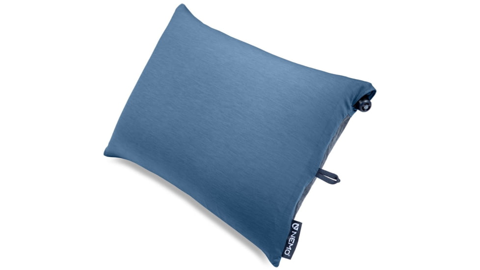 NEMO Equipment 2025 Fillo Backpacking /Camping Pillow, Blue Horizon / Ombre Blue, 811666035981