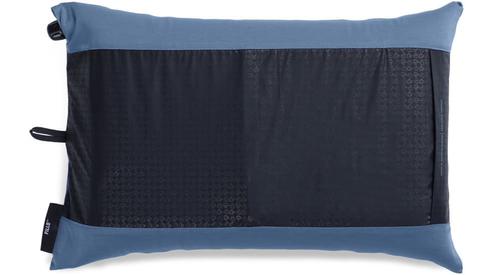 NEMO Equipment 2025 Fillo Backpacking /Camping Pillow, Blue Horizon / Ombre Blue, 811666035981