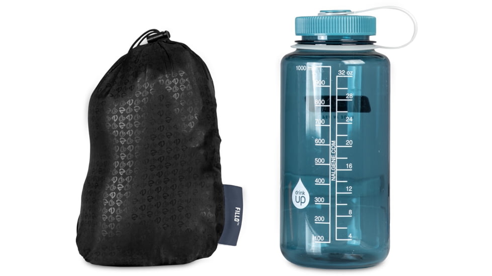 NEMO Equipment 2025 Fillo Backpacking /Camping Pillow, Blue Horizon / Ombre Blue, 811666035981