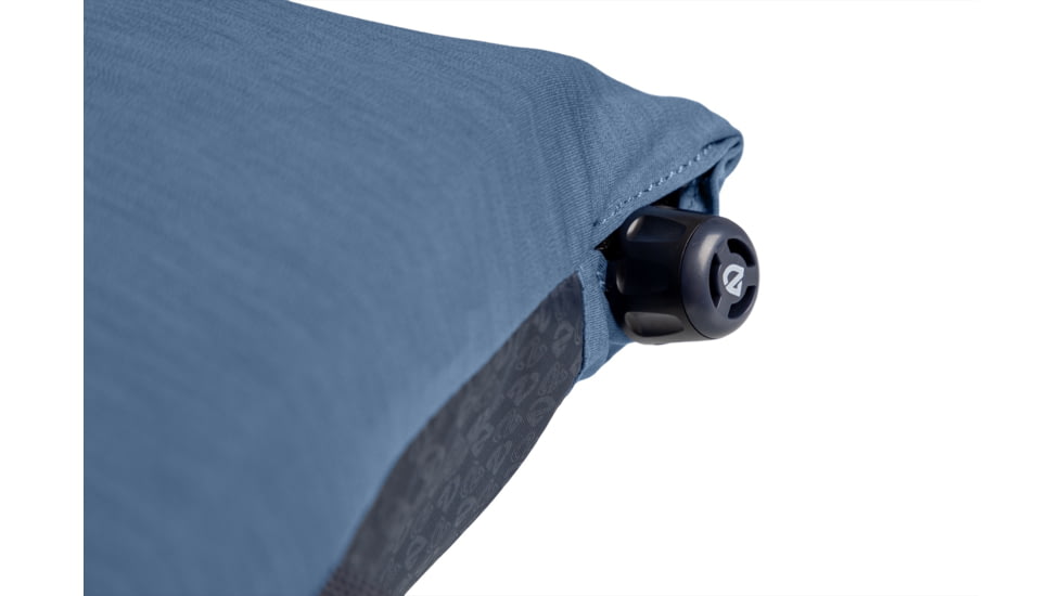 NEMO Equipment 2025 Fillo Backpacking /Camping Pillow, Blue Horizon / Ombre Blue, 811666035981