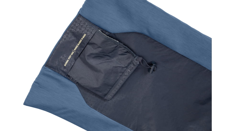 NEMO Equipment 2025 Fillo Backpacking /Camping Pillow, Blue Horizon / Ombre Blue, 811666035981