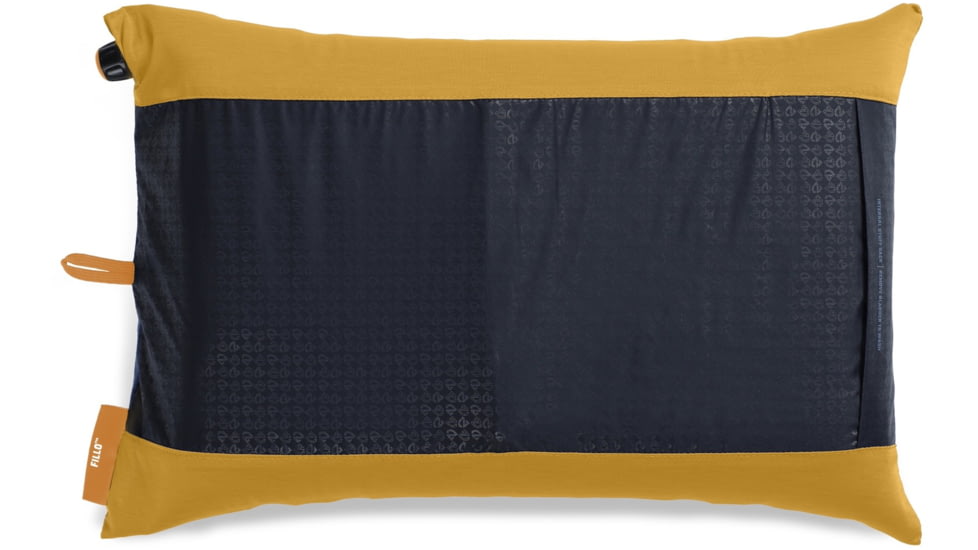 NEMO Equipment 2025 Fillo Backpacking /Camping Pillow, Mango / Golden Oak, 811666035998