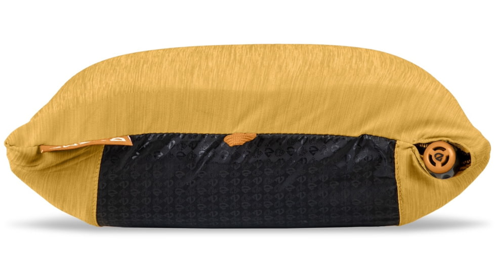 NEMO Equipment 2025 Fillo Backpacking /Camping Pillow, Mango / Golden Oak, 811666035998