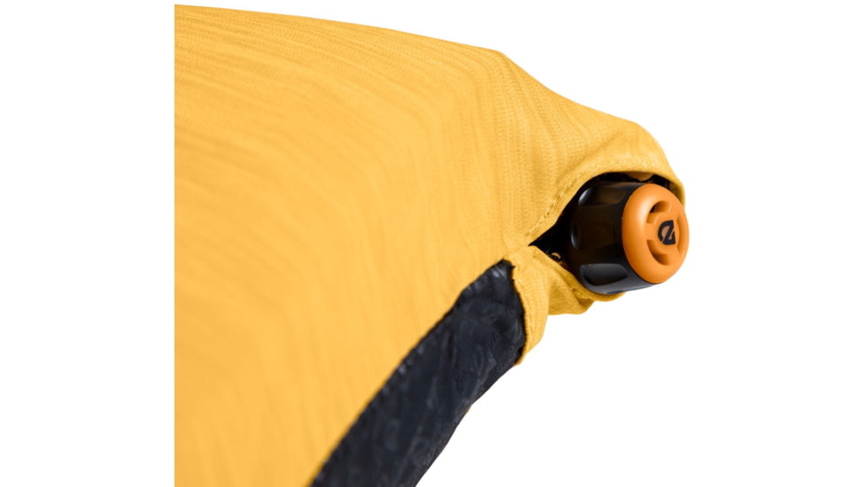 NEMO Equipment 2025 Fillo Backpacking /Camping Pillow, Mango / Golden Oak, 811666035998