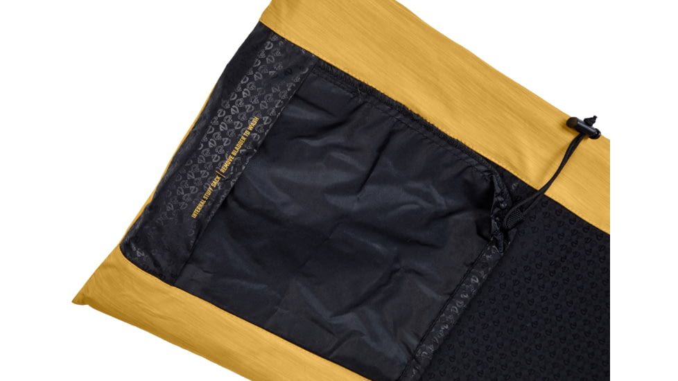 NEMO Equipment 2025 Fillo Backpacking /Camping Pillow, Mango / Golden Oak, 811666035998