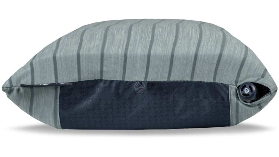 NEMO Equipment 2025 Fillo Backpacking /Camping Pillow, Silt Stripe, 811666036001