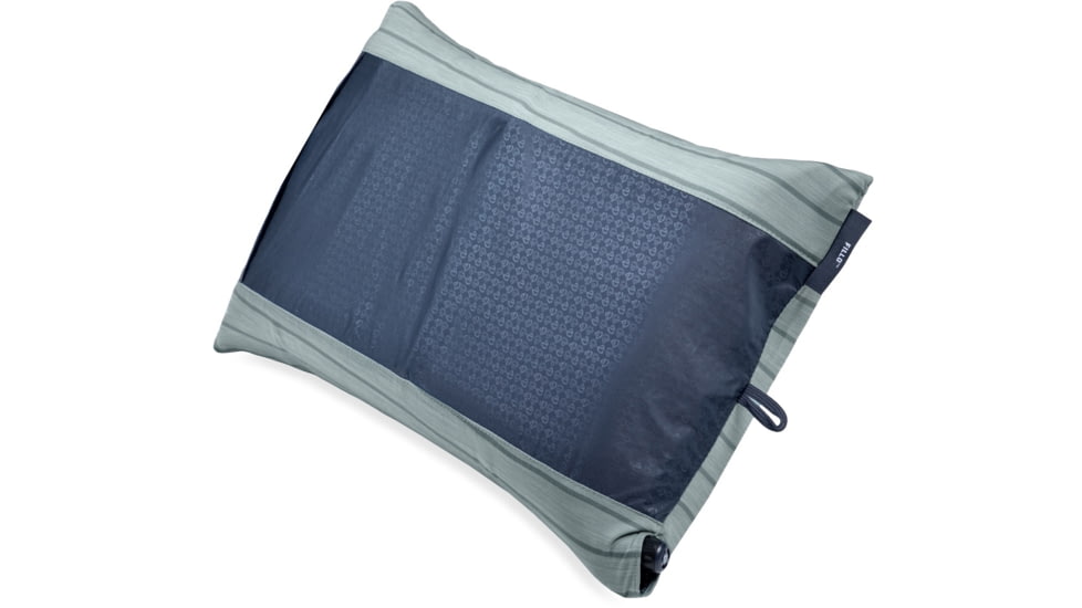 NEMO Equipment 2025 Fillo Backpacking /Camping Pillow, Silt Stripe, 811666036001