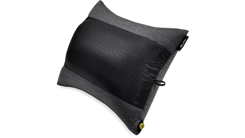 NEMO Equipment 2025 Fillo King Luxury Camping Pillow, Black Pearl / Birch Bud, 811666036056