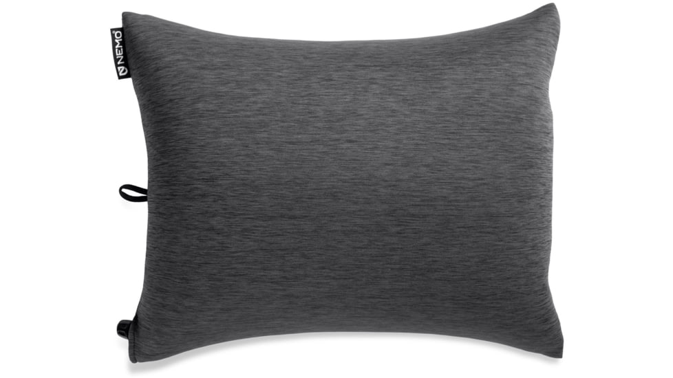 NEMO Equipment 2025 Fillo King Luxury Camping Pillow, Black Pearl / Birch Bud, 811666036056