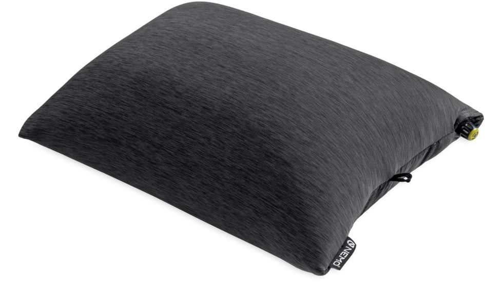NEMO Equipment 2025 Fillo King Luxury Camping Pillow, Black Pearl / Birch Bud, 811666036056