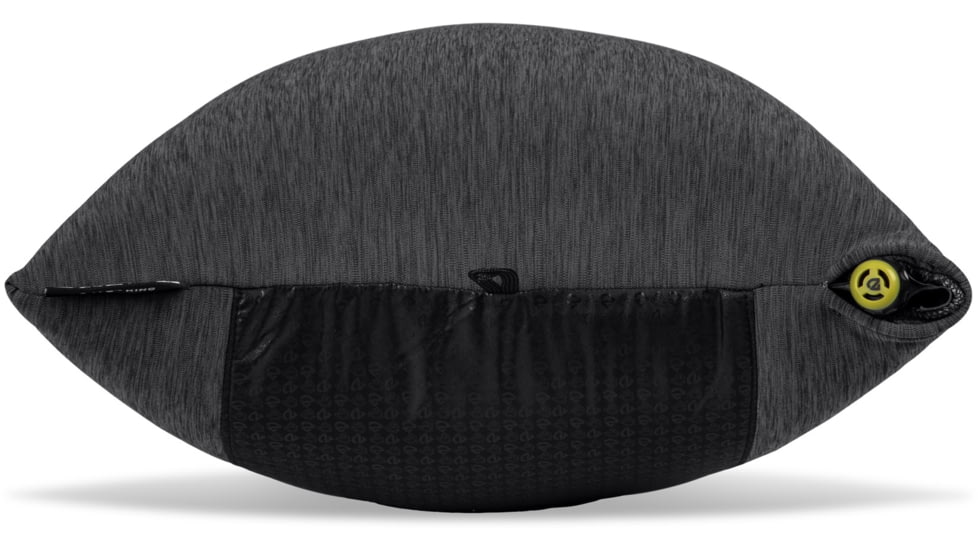 NEMO Equipment 2025 Fillo King Luxury Camping Pillow, Black Pearl / Birch Bud, 811666036056